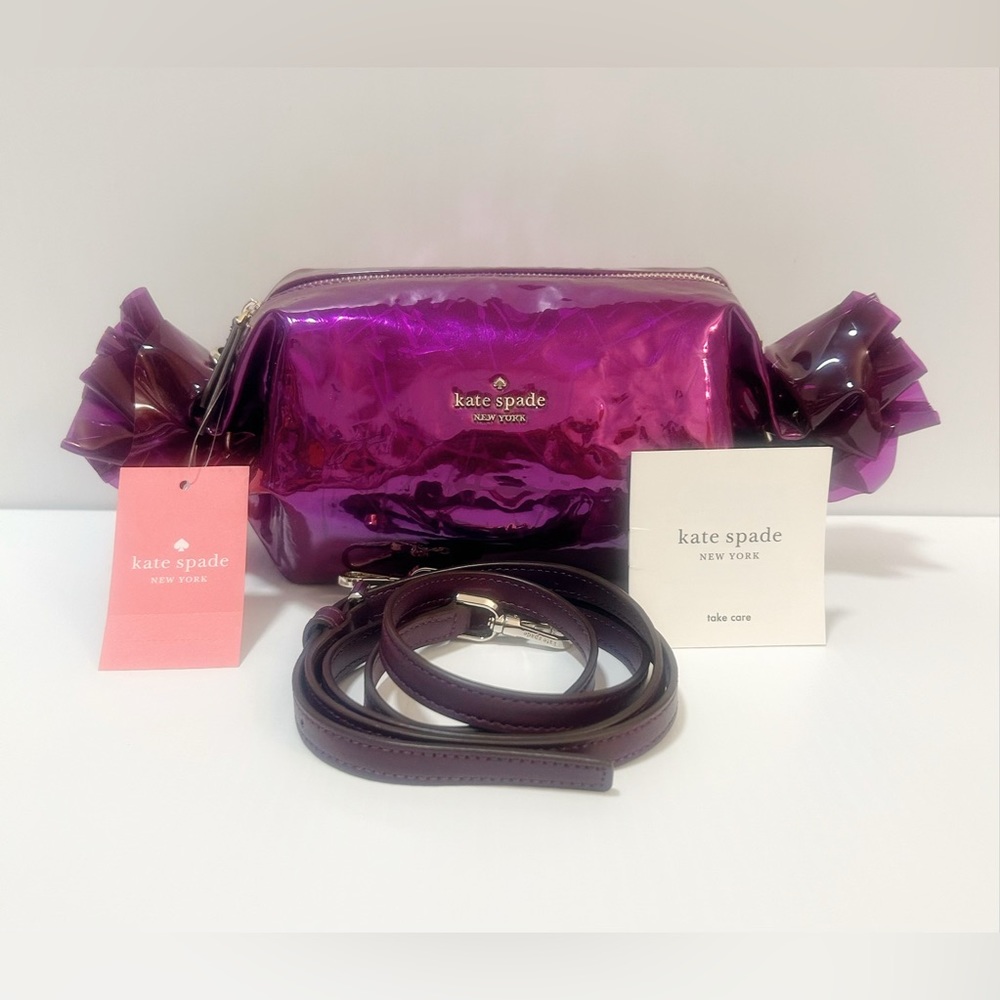 Kate Spade Candy Wrapper Crossbody NWT 🍬🍭🎀